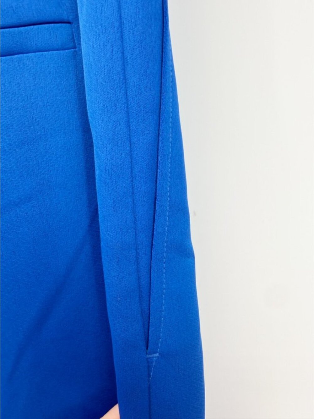 Lauren Ralph Lauren Women's Pleated Satin Crepe Wide-Leg Pant 12 - Picture 7 of 16